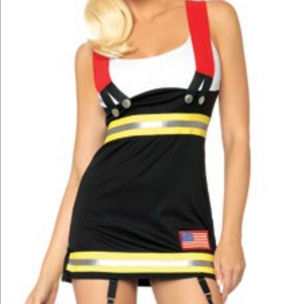 Leg Avenue Firefighter Costume